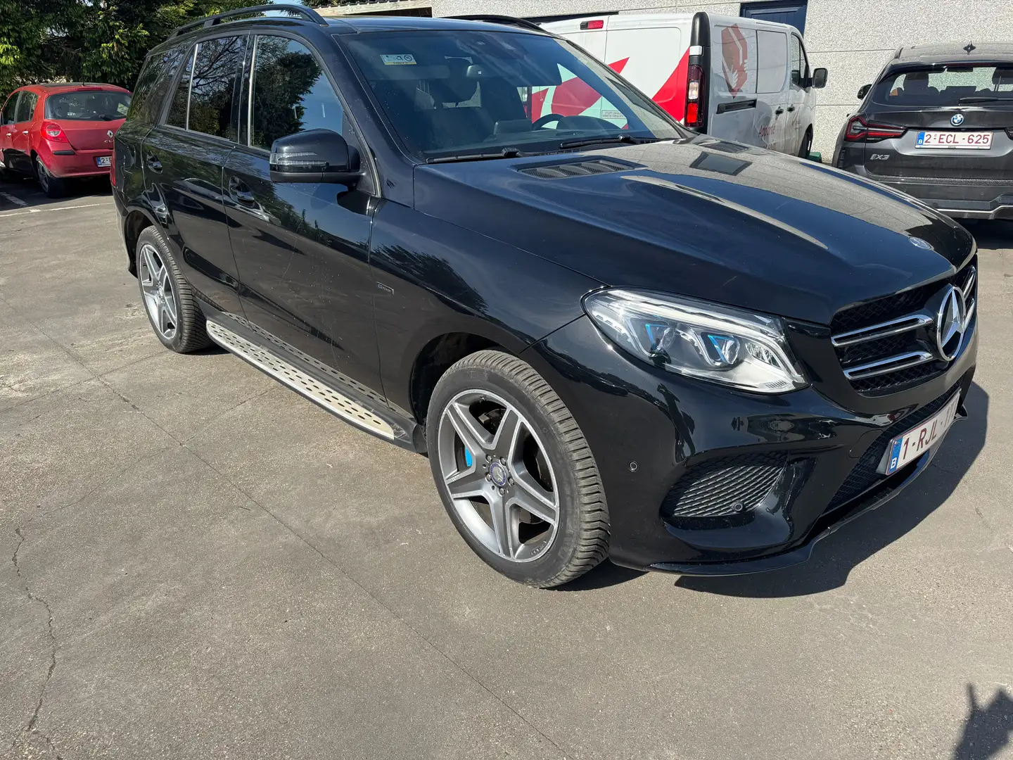 Mercedes-Benz GLE 500 GLE 500 e 4Matic 7G-TRONIC AMG Line Noir - 2