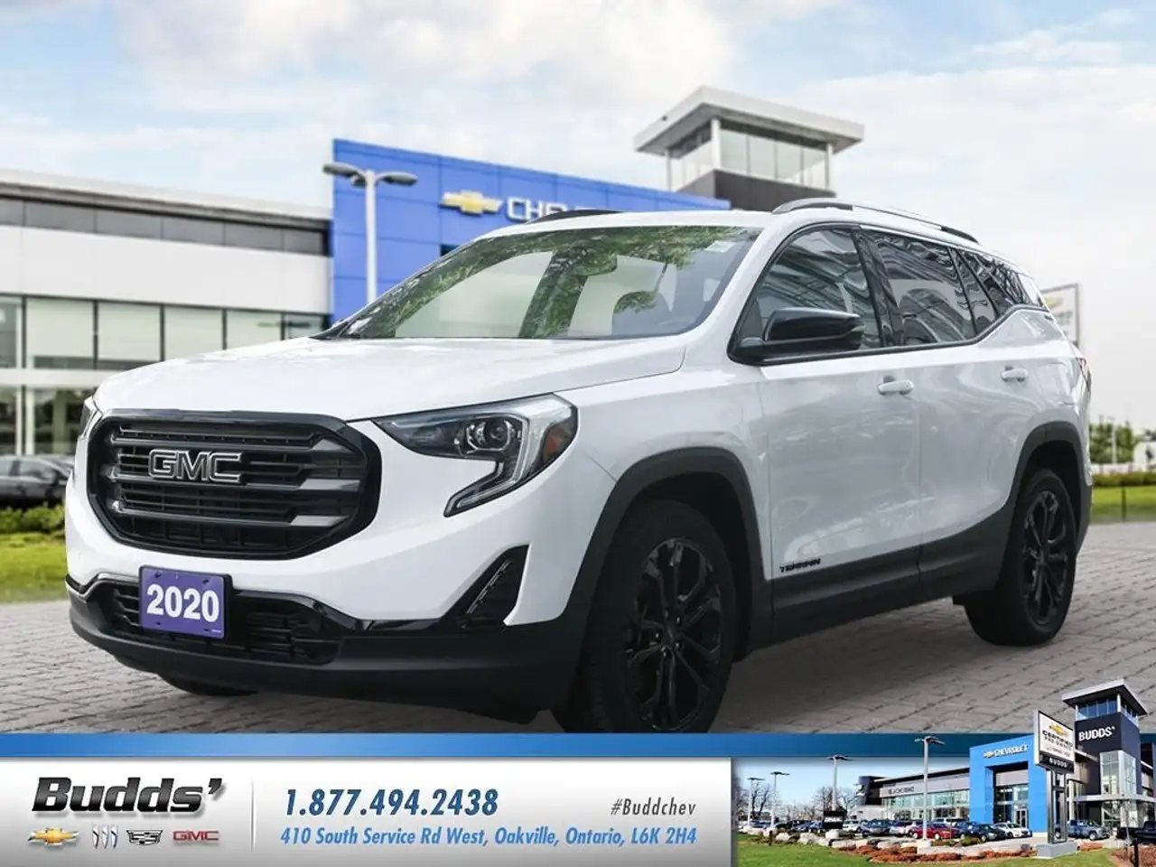 2020 GMC Terrain