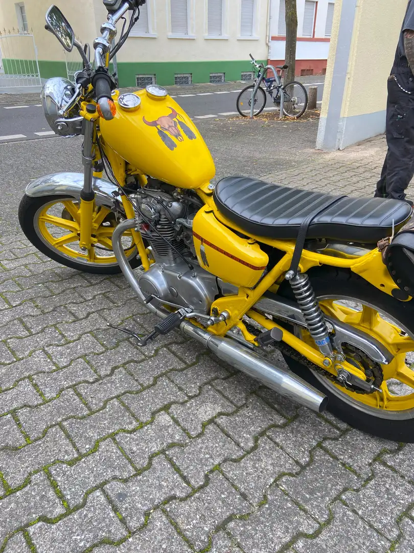 Yamaha XS 650 3 L 1 Giallo - 2