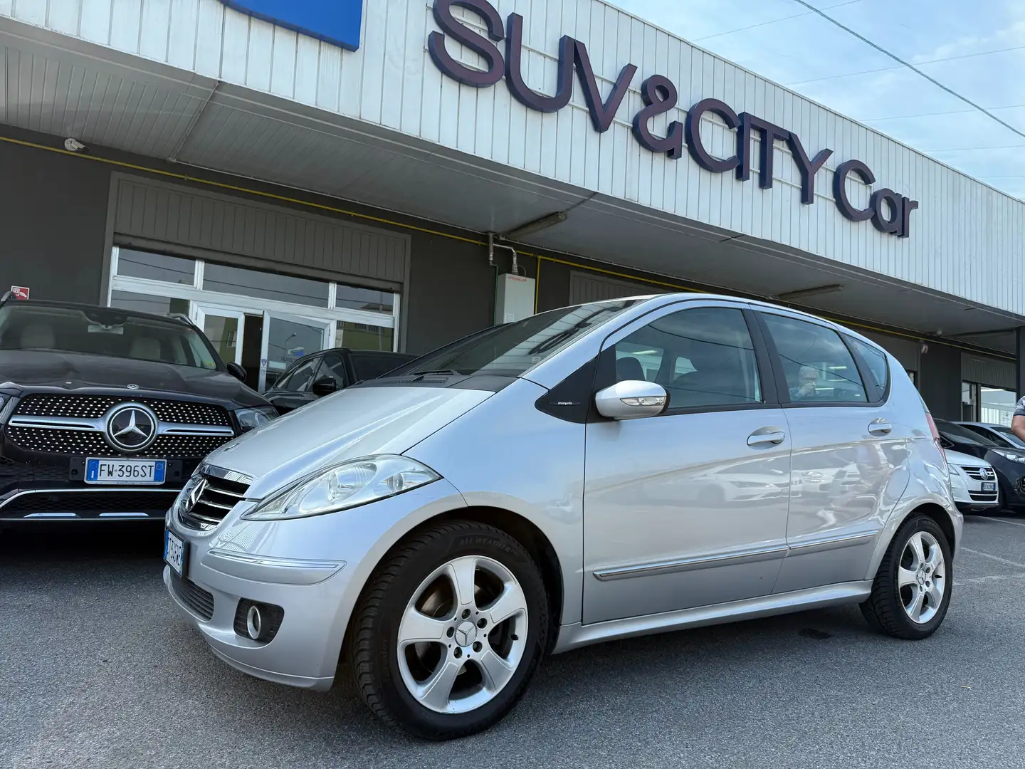 Mercedes-Benz A 200 A 200 Avantgarde Zilver - 1