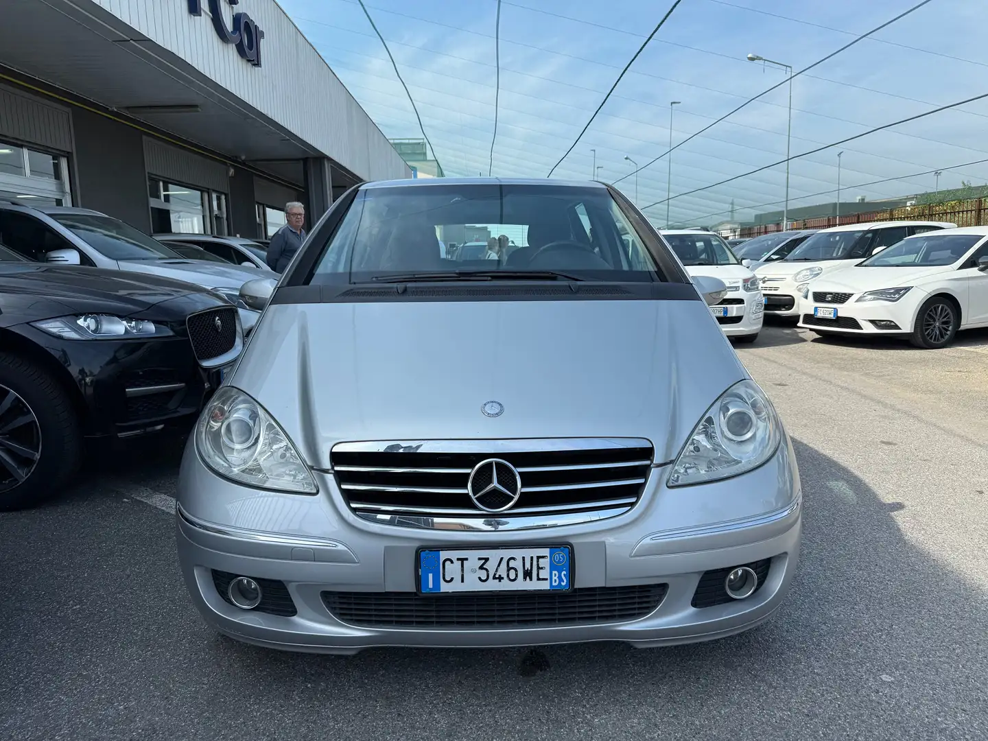 Mercedes-Benz A 200 A 200 Avantgarde Zilver - 2