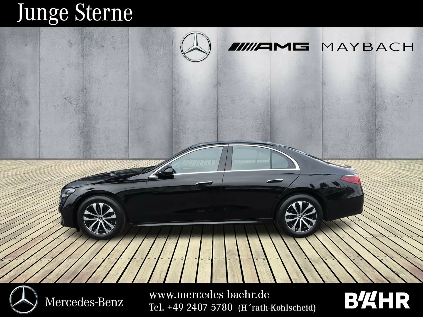 Mercedes-Benz E 200 E 200 Avantgarde/Distronic/Totwinkel/RFK/LMR-17" Zwart - 2