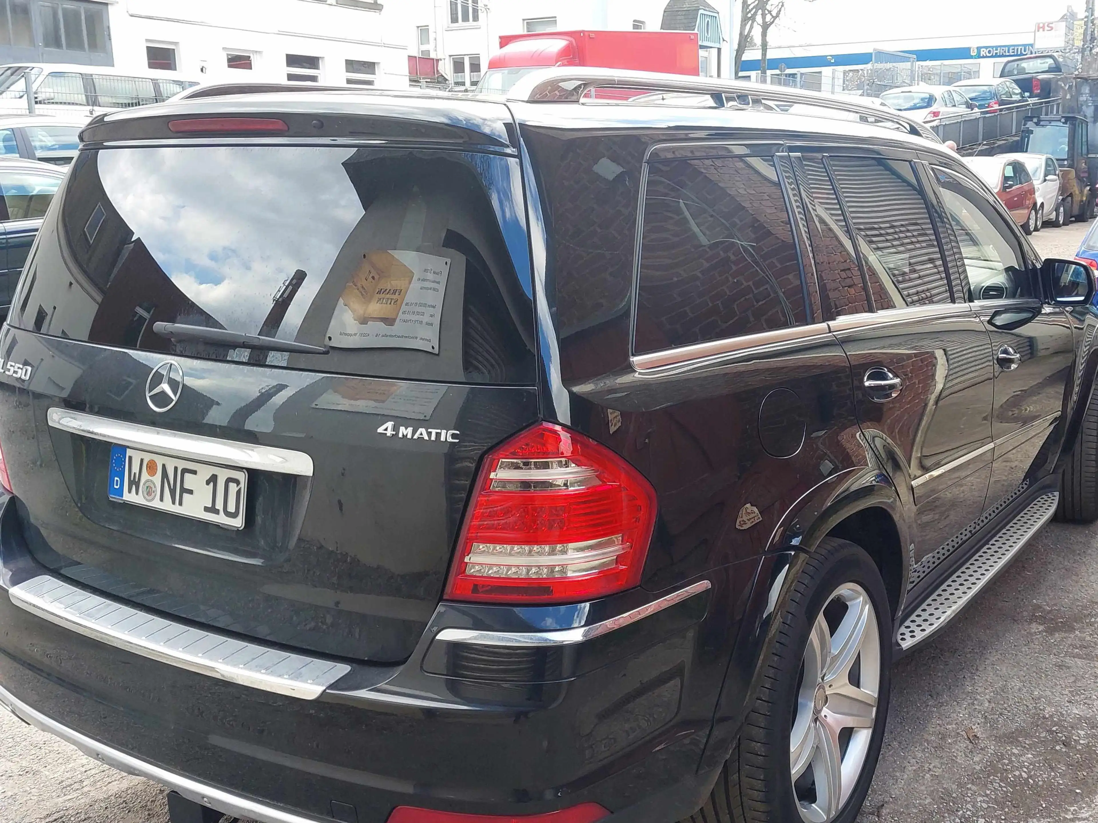 Mercedes-Benz GL 500 GL 550 4Matic 7G-TRONIC — photo 5