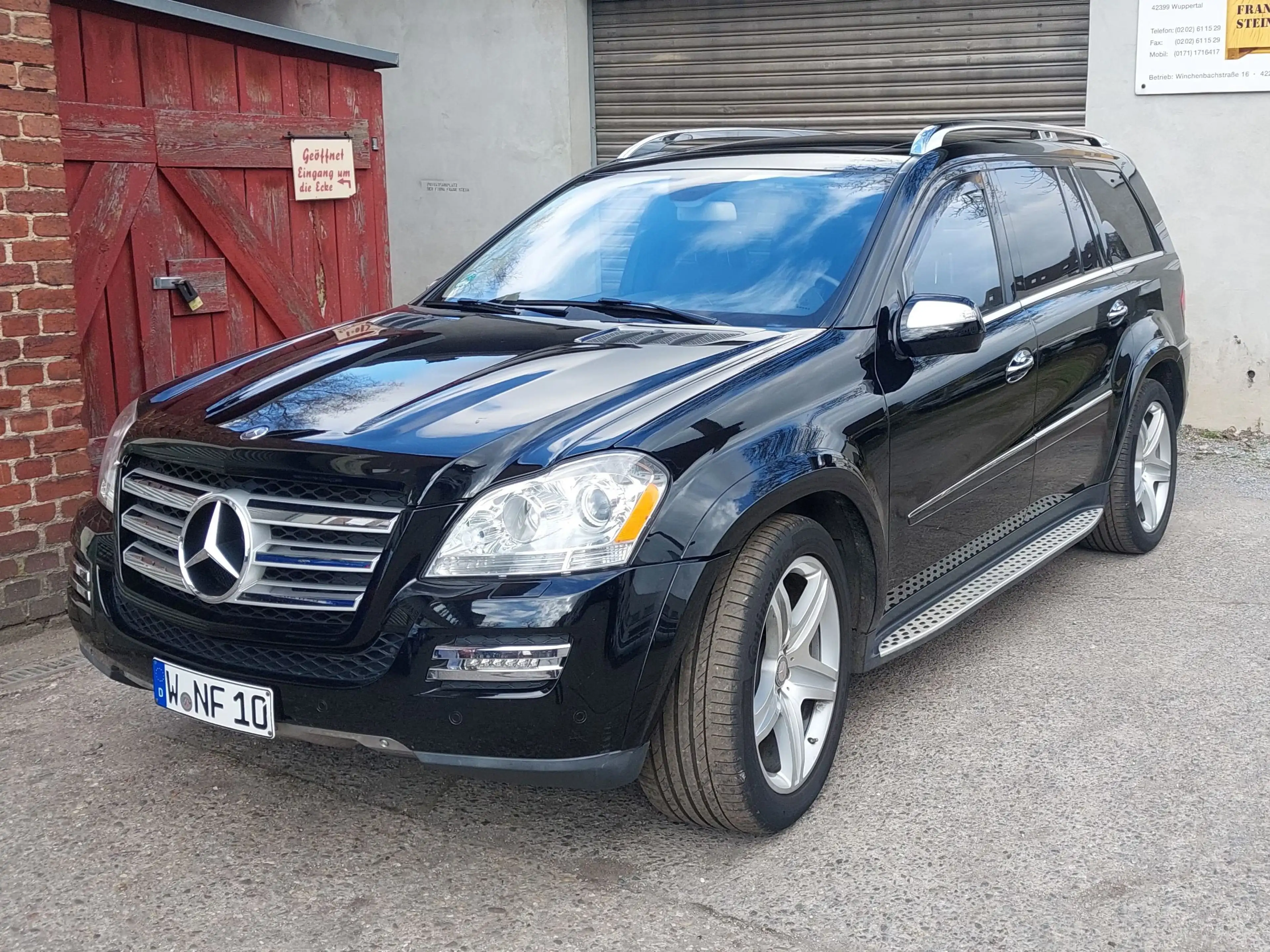 Mercedes-Benz GL 500 GL 550 4Matic 7G-TRONIC — photo 2