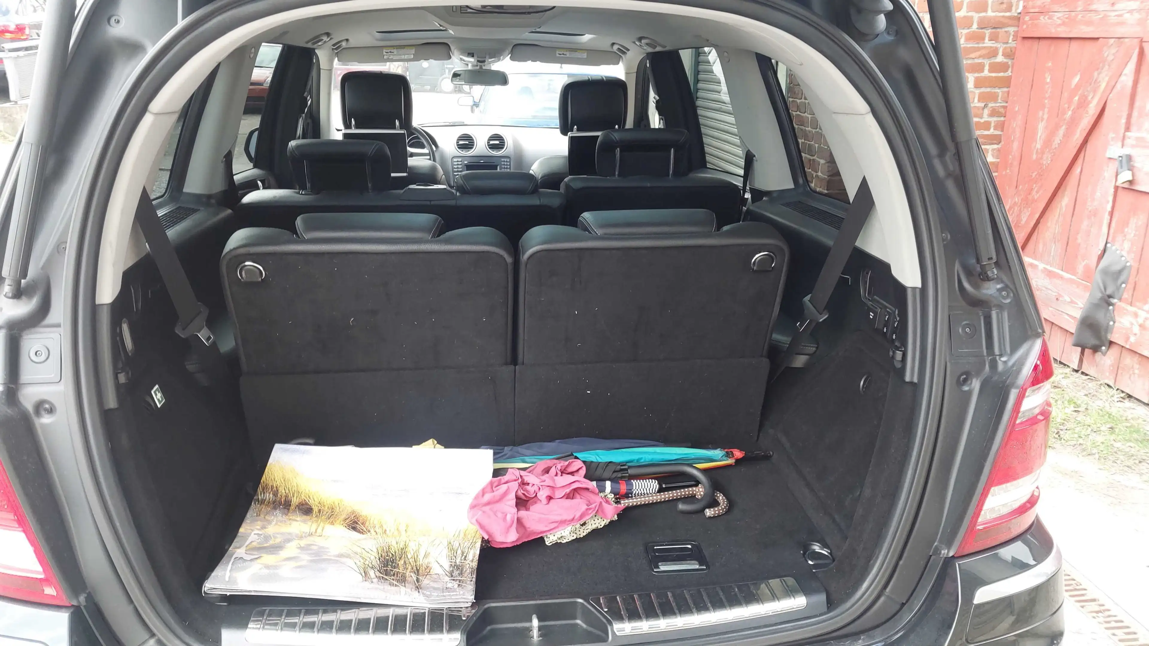 Mercedes-Benz GL 500 GL 550 4Matic 7G-TRONIC — photo 16