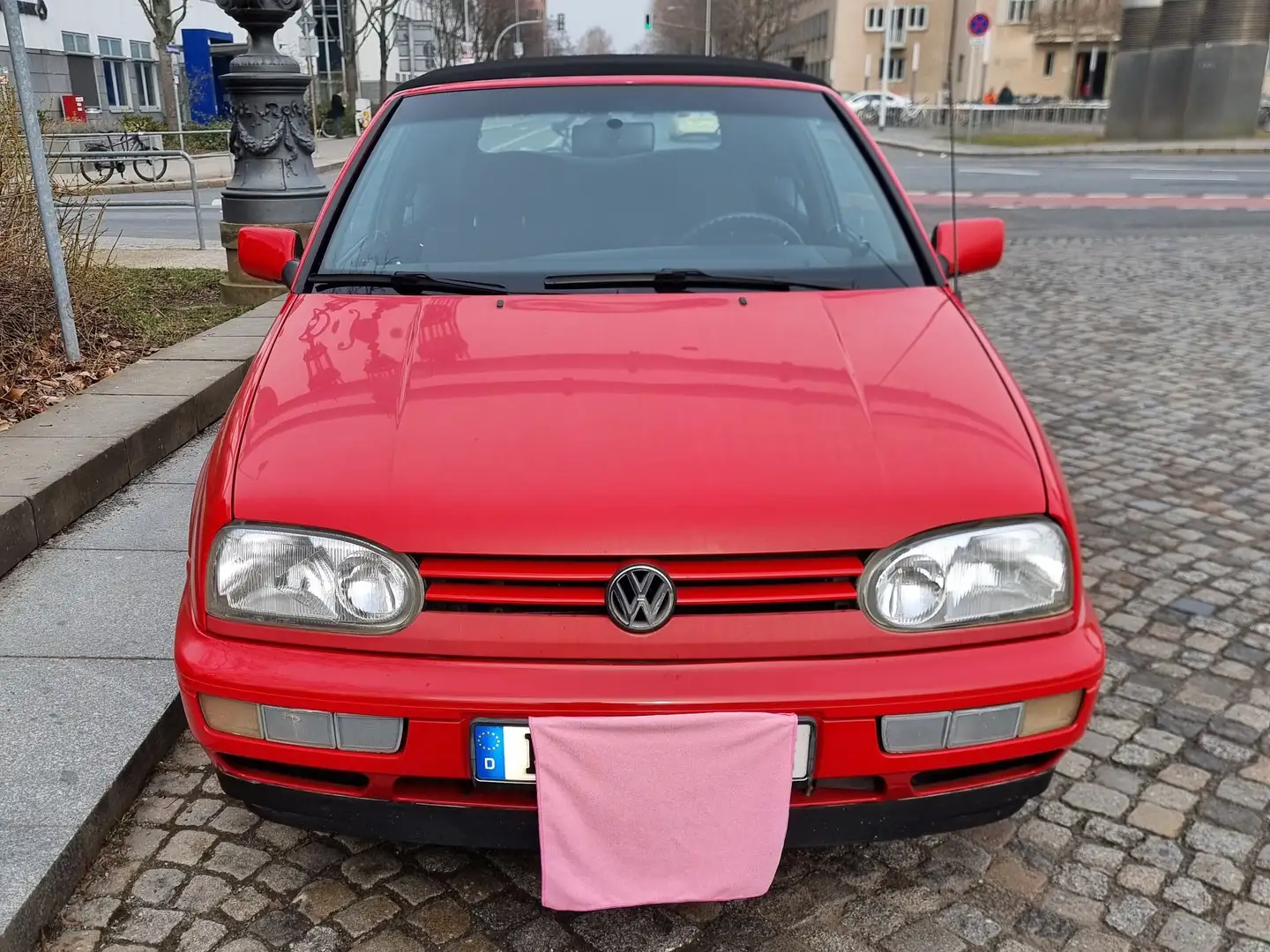 Volkswagen Golf Cabriolet Golf Cabrio 1.8 Karmann Rojo - 2