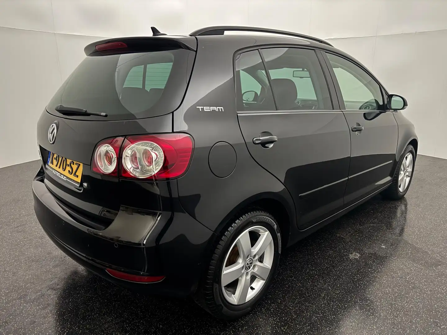 Volkswagen Golf Plus 1.4 Easyline Schwarz - 2