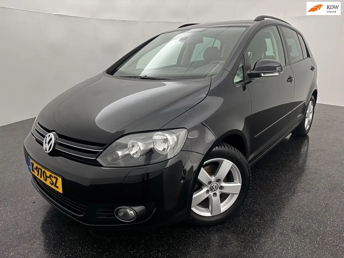 Volkswagen Golf Plus 1.4 Easyline Schwarz - 1