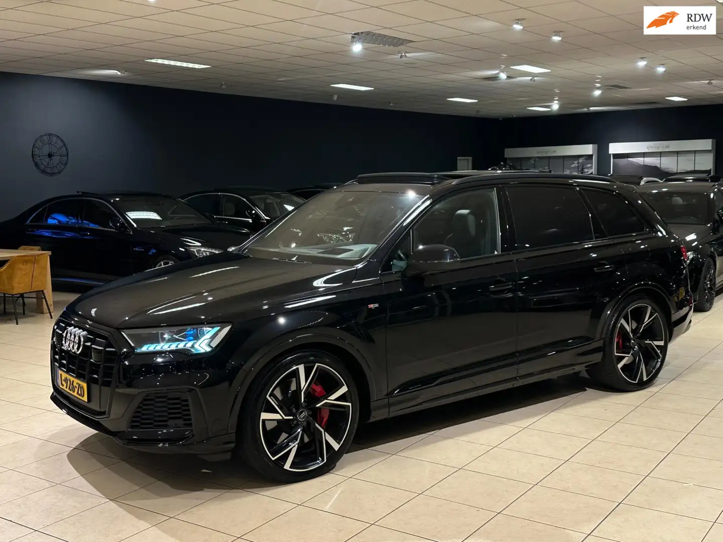 Audi Q7 60 TFSI e Quattro Competition|RS-Zetels|Trekhaak|A Noir - 1