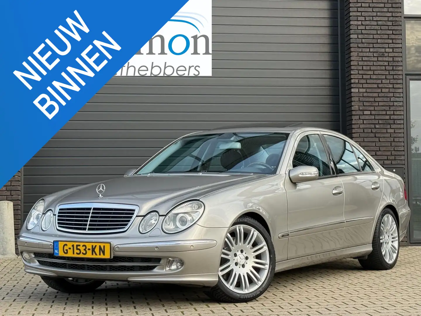 Mercedes-Benz E 500 W211 E Avantgarde Aut.-5 Grau - 1