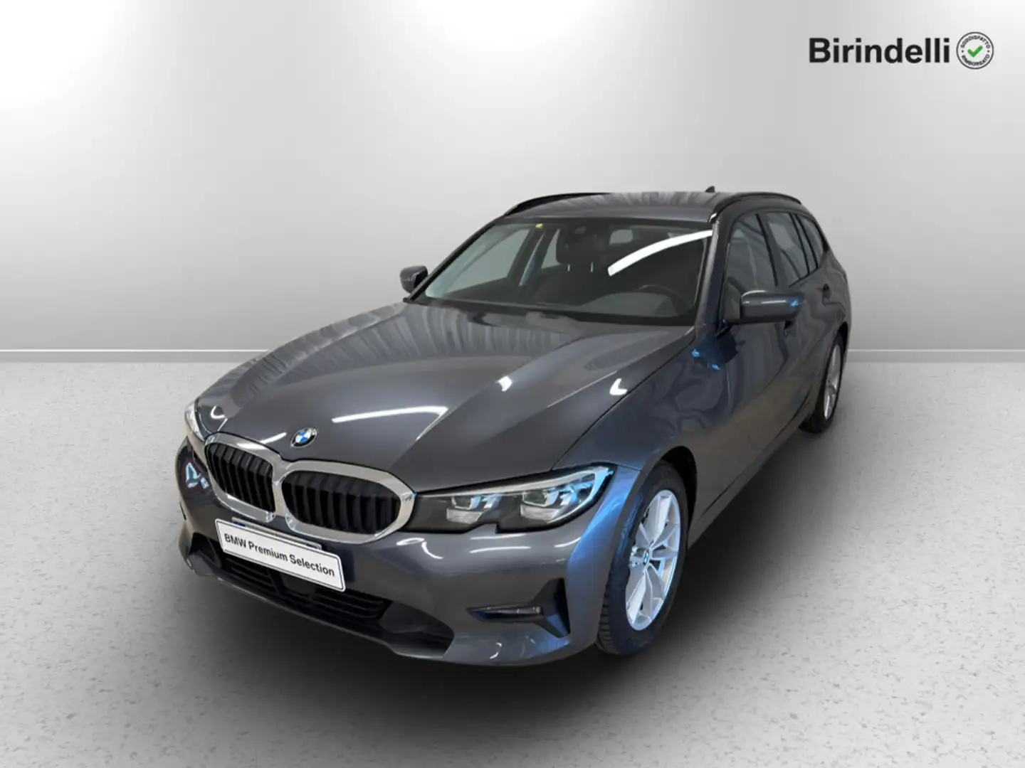 BMW 320 d Business Advantage auto Grigio - 1