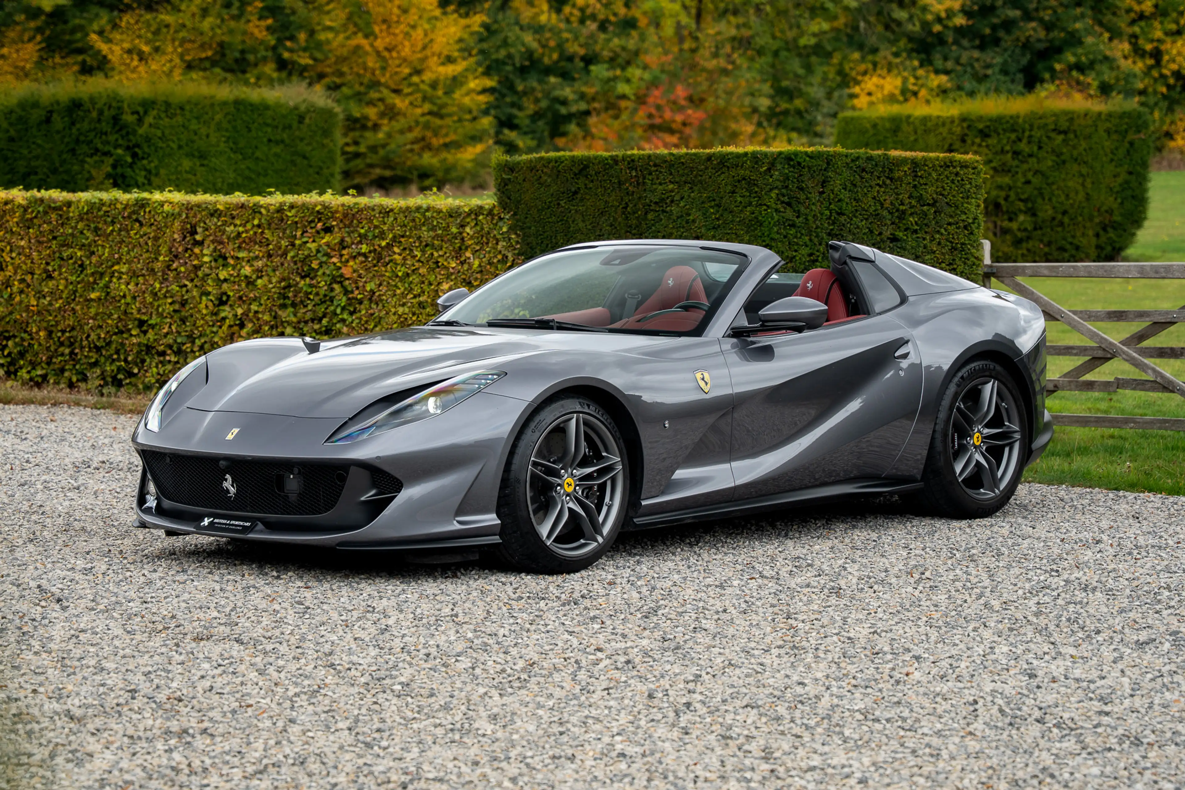 Ferrari 812 812 GTS Low Mileage 1 Owner - VAT Incl. — photo 9