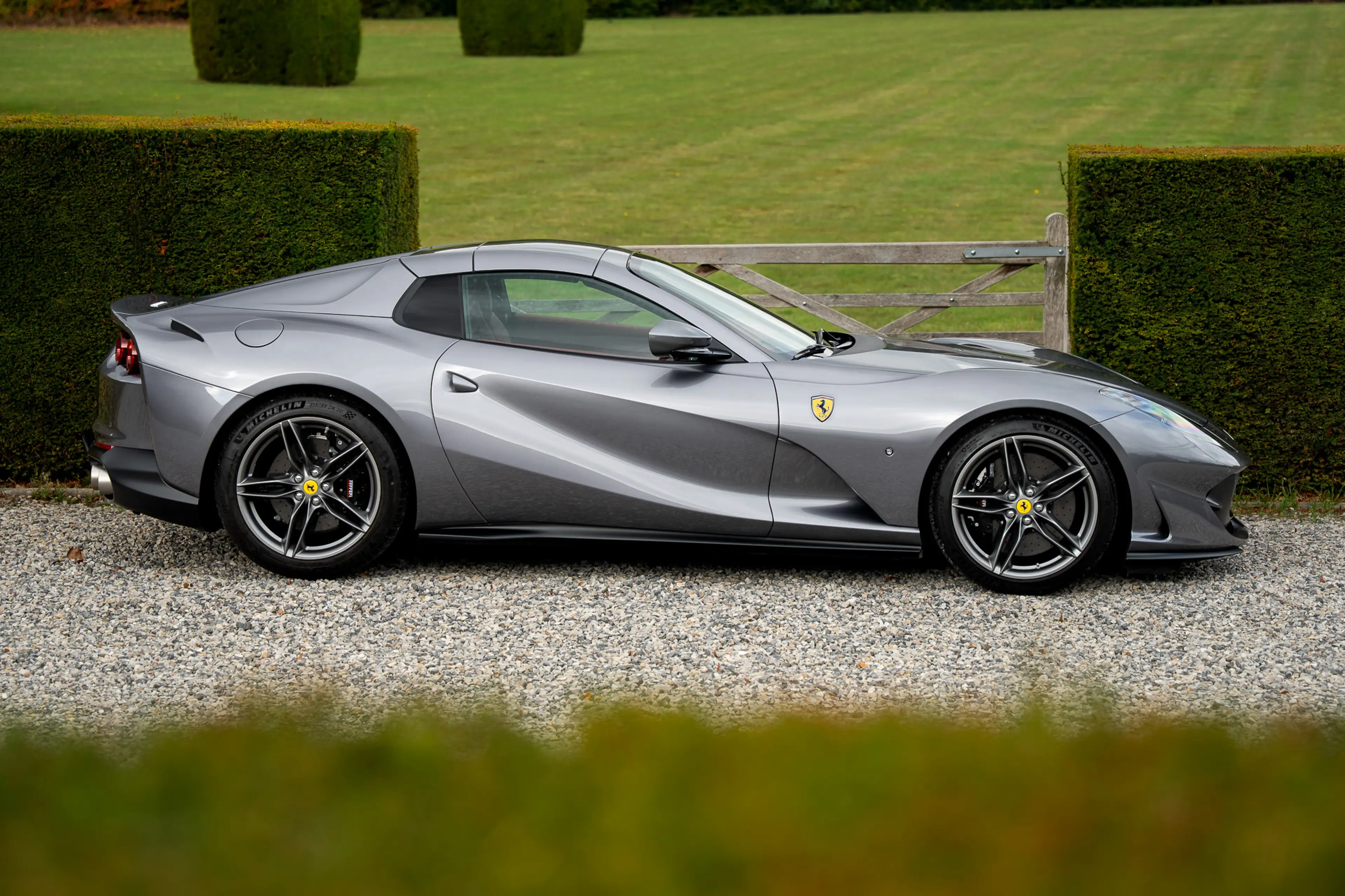Ferrari 812 812 GTS Low Mileage 1 Owner - VAT Incl. — photo 4