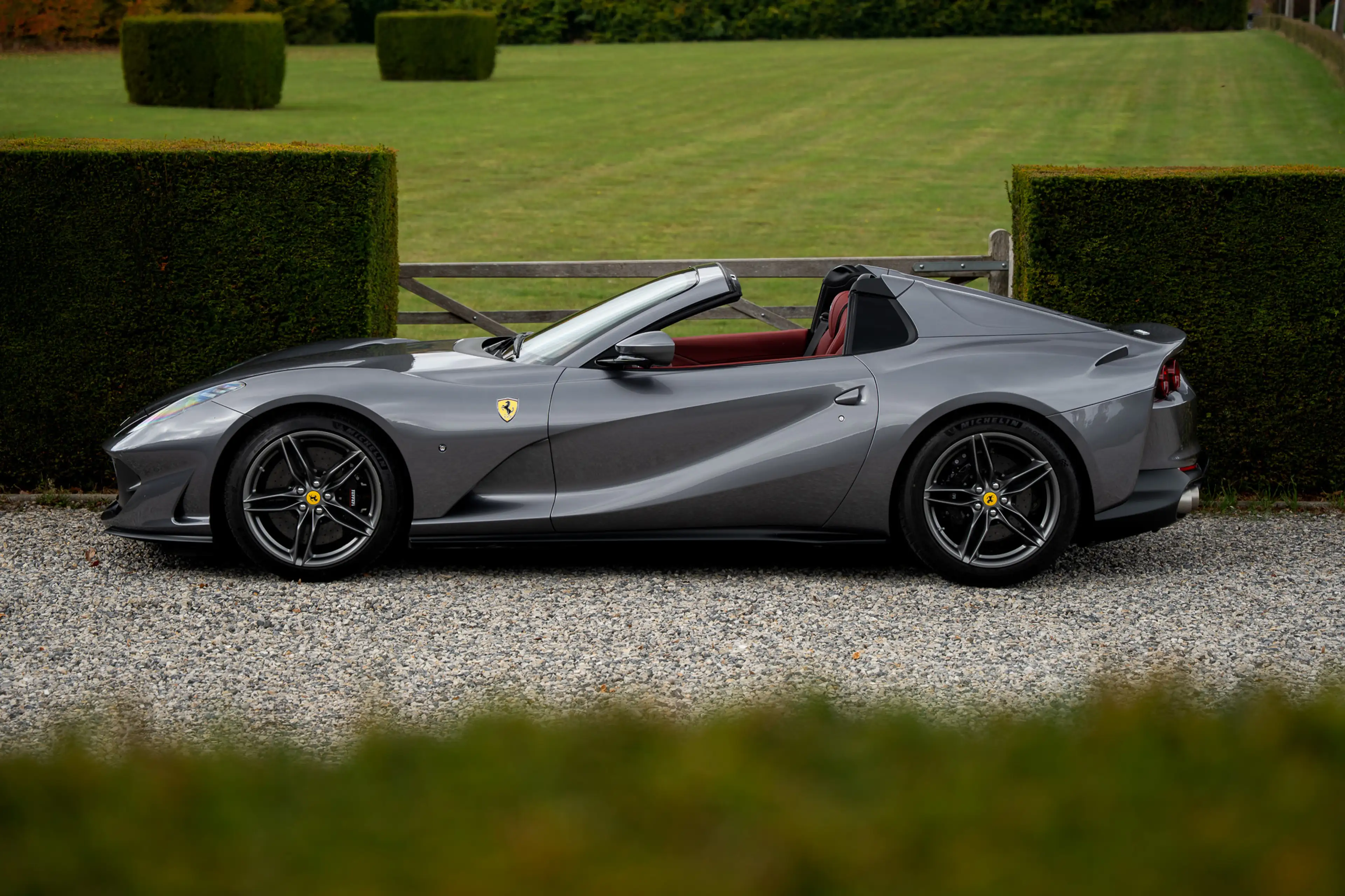 Ferrari 812 812 GTS Low Mileage 1 Owner - VAT Incl. — photo 3