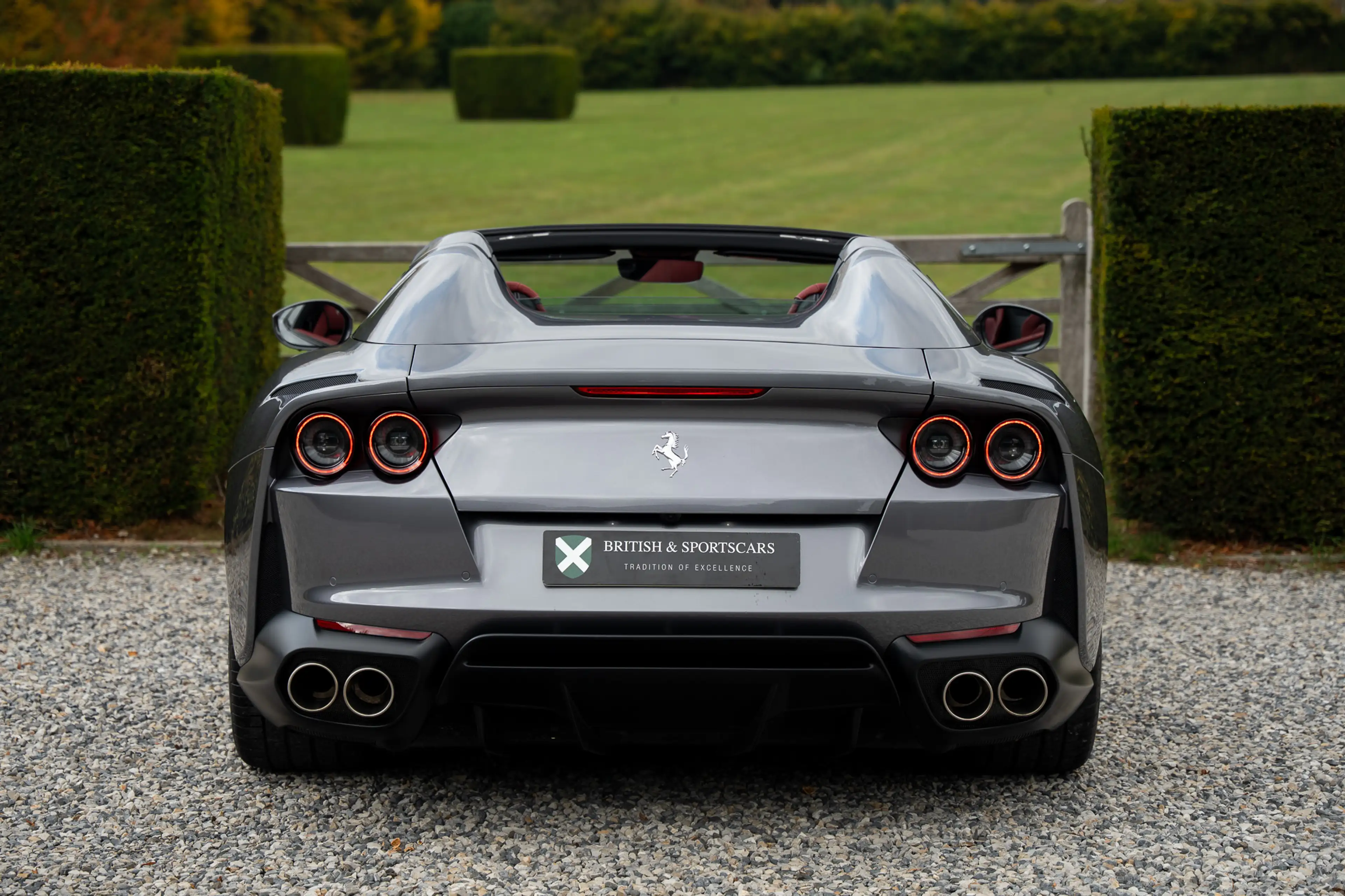 Ferrari 812 812 GTS Low Mileage 1 Owner - VAT Incl. — photo 6