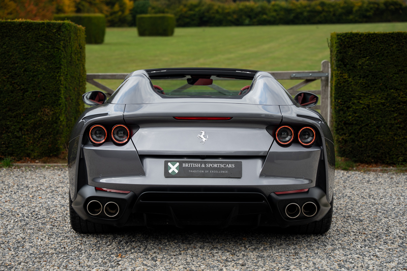 Ferrari 812 812 GTS Low Mileage 1 Owner - VAT Incl. — photo 6