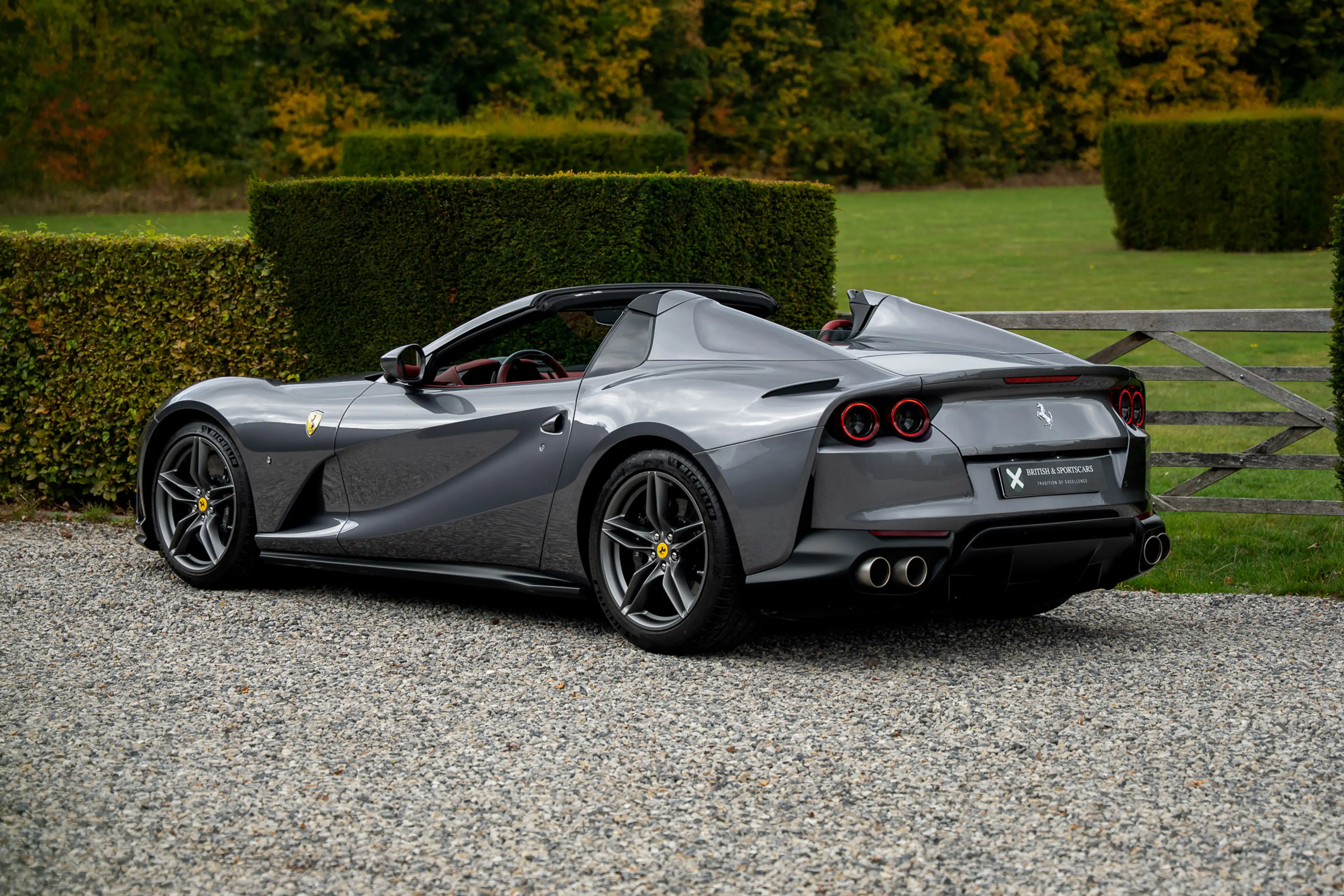 Ferrari 812 812 GTS Low Mileage 1 Owner - VAT Incl. — photo 2