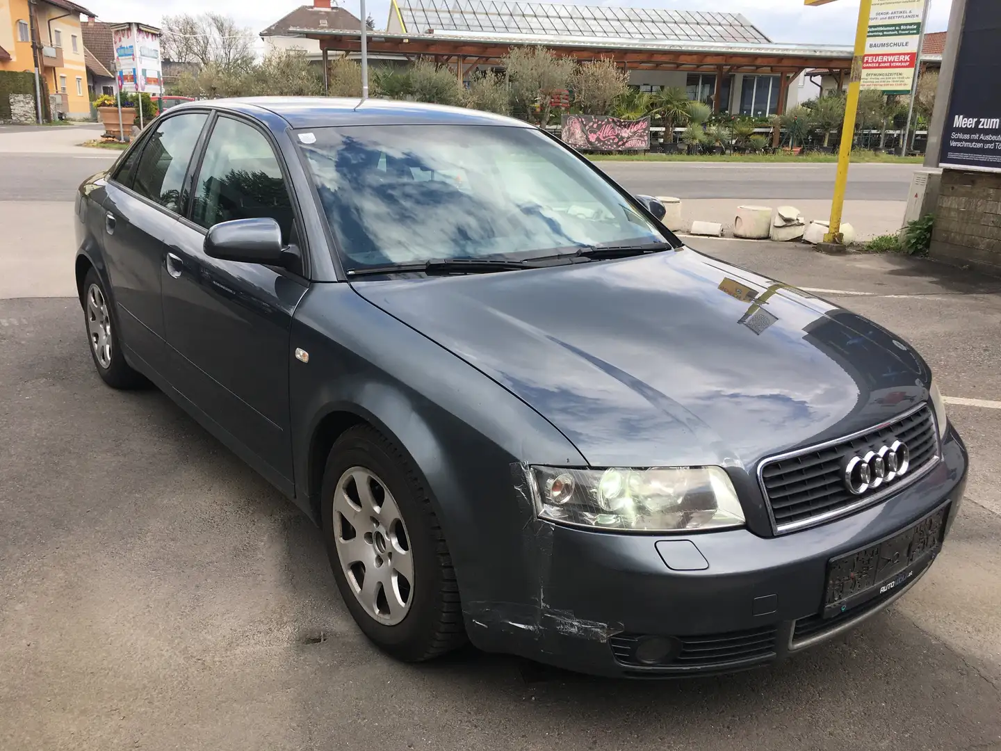 Audi A4 A4 1,9 TDI Grau - 1