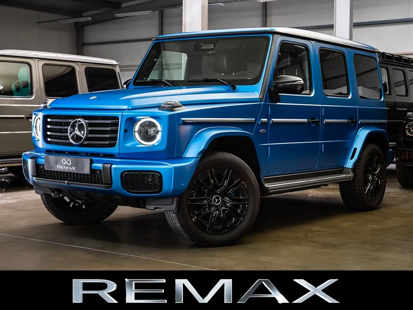 Mercedes-Benz G 580 EQ Edition One / Superior Line / Fond TV Blau - 1