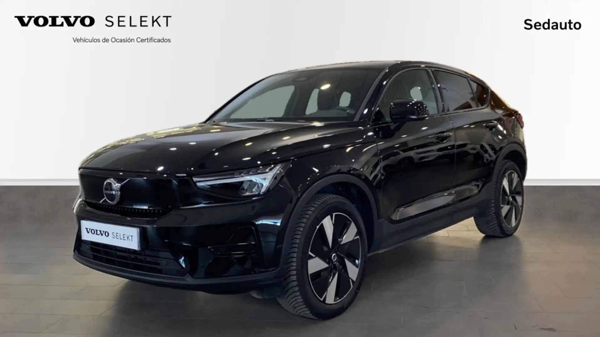 Volvo C40 BEV 82KWH RECHARGE EXTENDED RANGE PLUS 5P Negru - 1