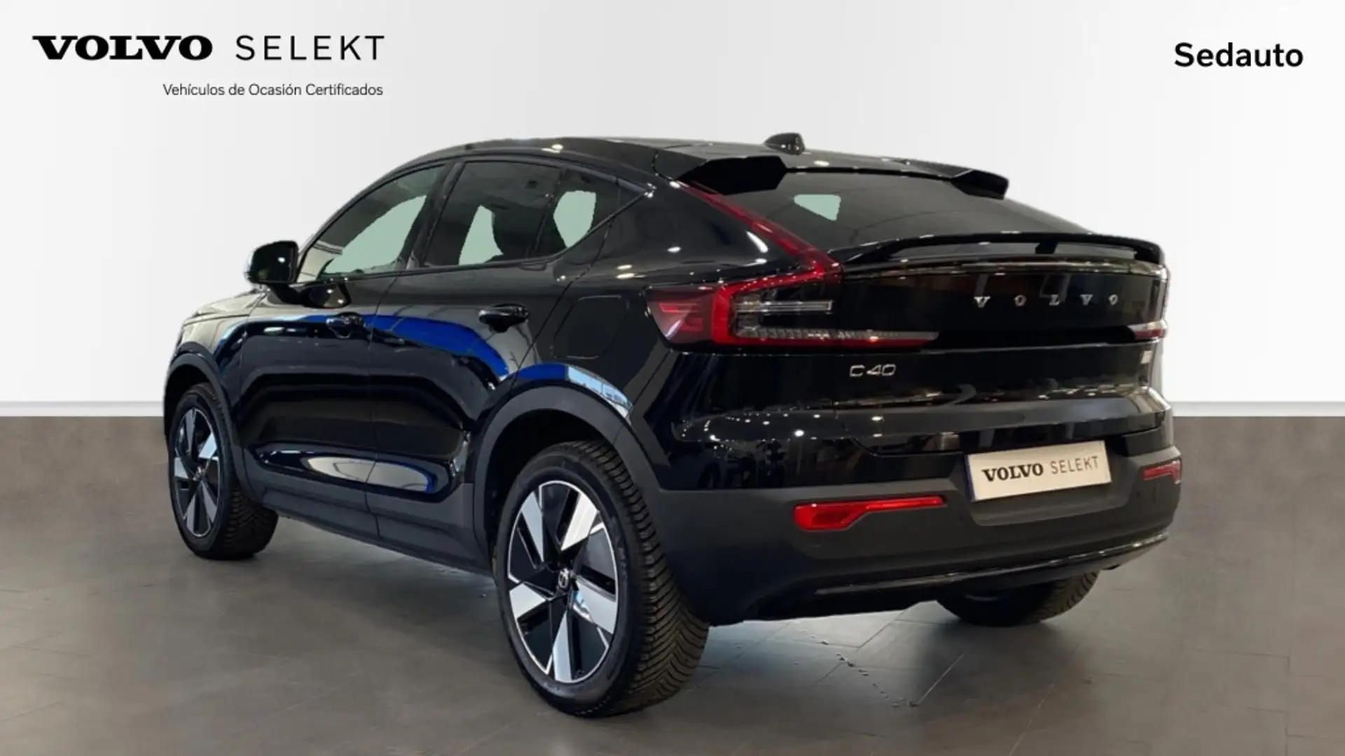Volvo C40 BEV 82KWH RECHARGE EXTENDED RANGE PLUS 5P Negru - 2