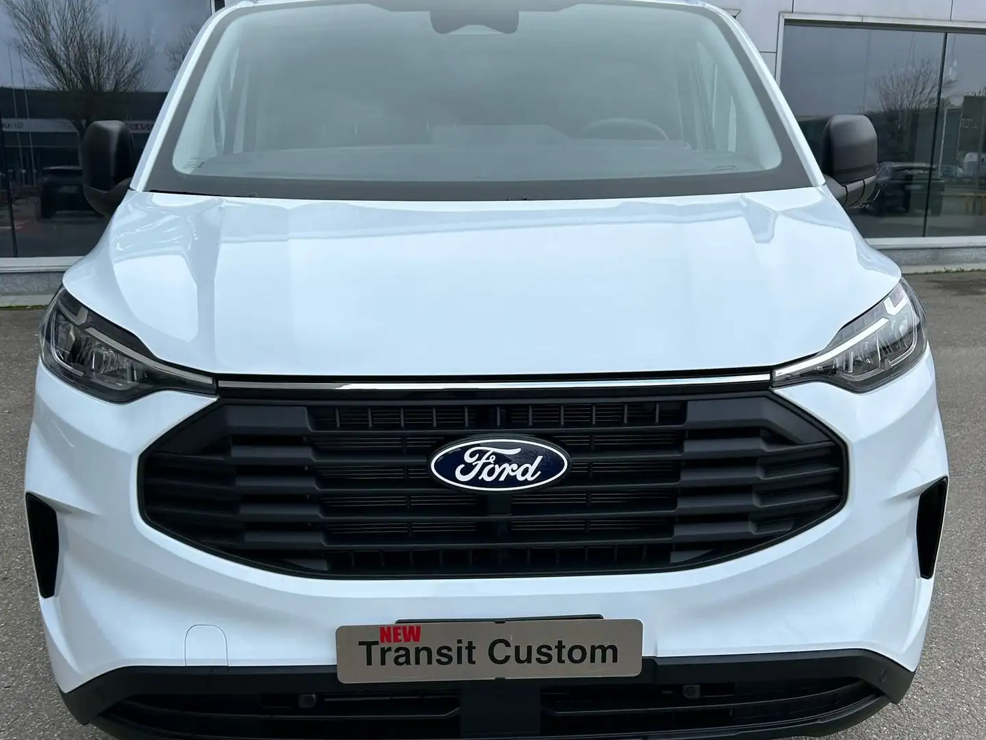 Ford Transit Custom 2.0 DIESEL 136cv AUTOCARRO 6 POSTI PRONTA CONSEGNA Bianco - 2