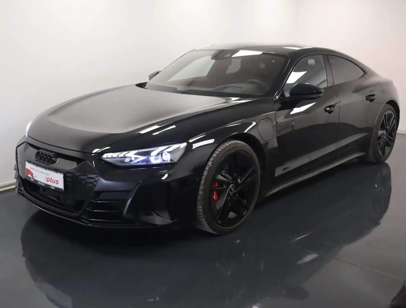 Audi e-tron GT quattro |Matrix|Luft|ACC|WPumpe|STH|LM Černá - 1