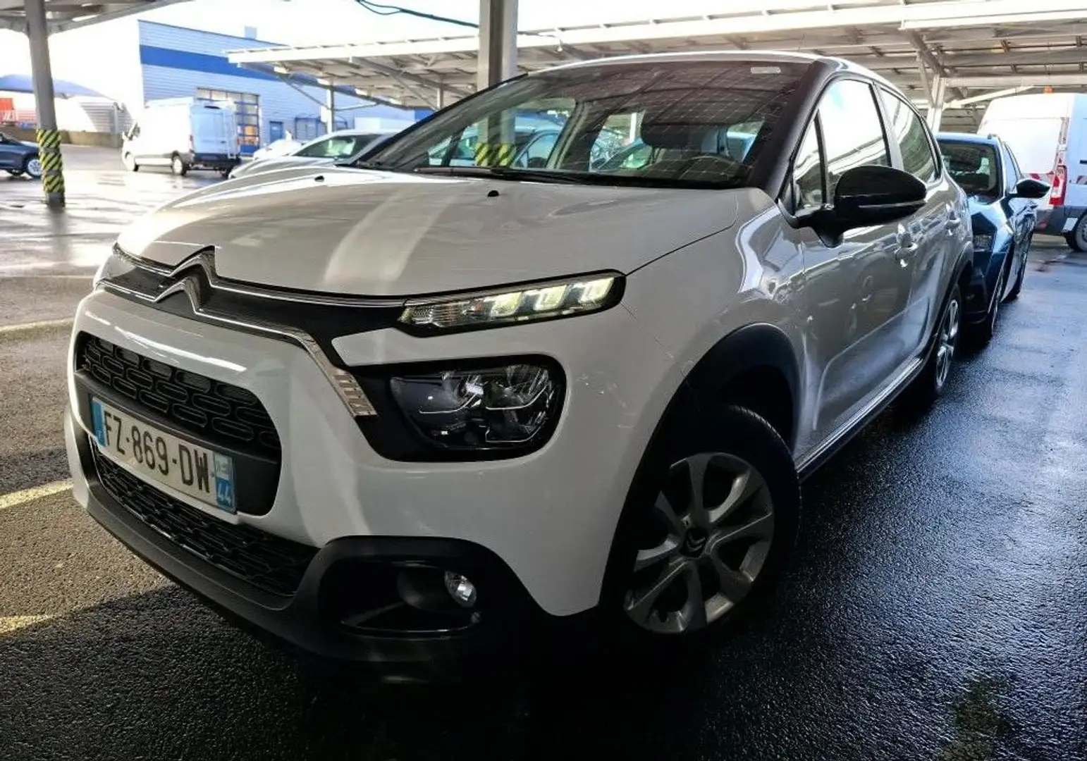 Citroen C3 SOCIETE PURE TECH 83 S&S BVM FEEL BUSINESS R Blanc - 1
