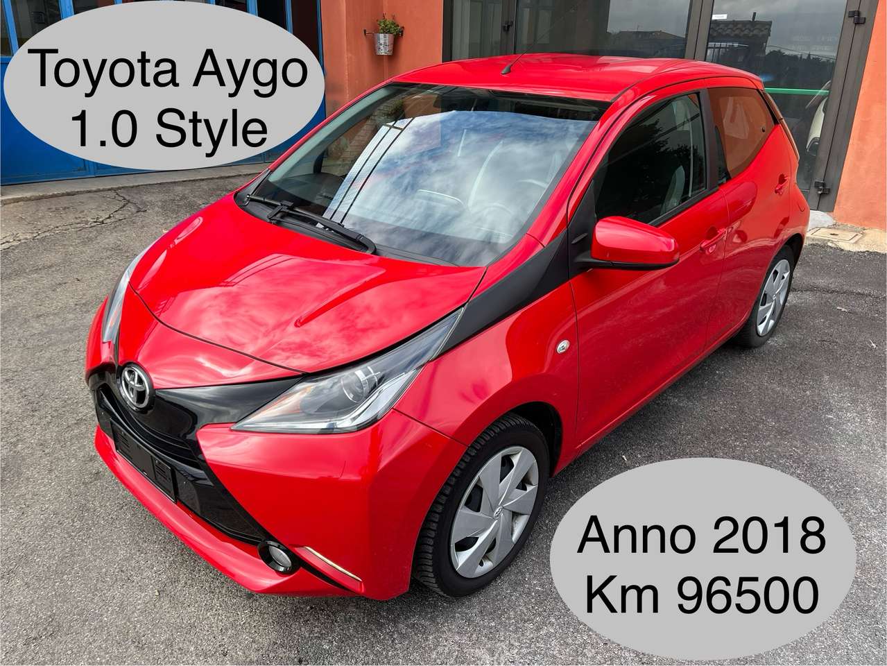 Toyota Aygo Aygo 5p 1.0 x-play tss