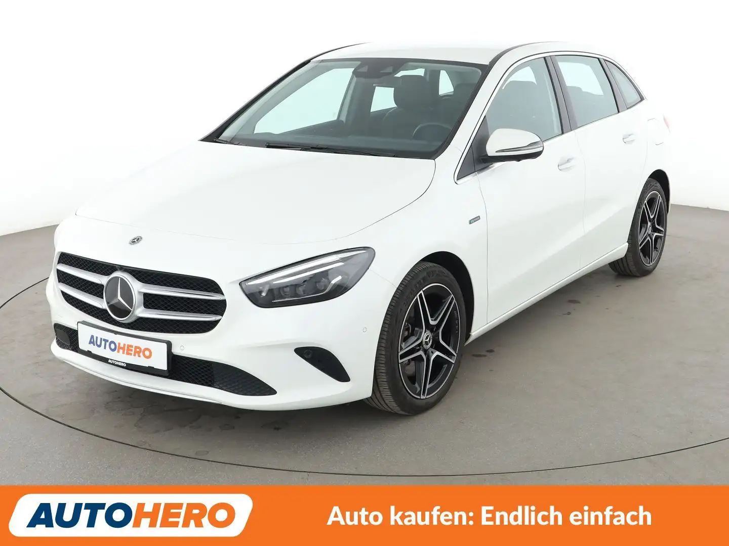 Mercedes-Benz B 250 B 250e Progressive Aut.*NAVI*LED*ACC*360°*PDC*SHZ* Blanc - 1
