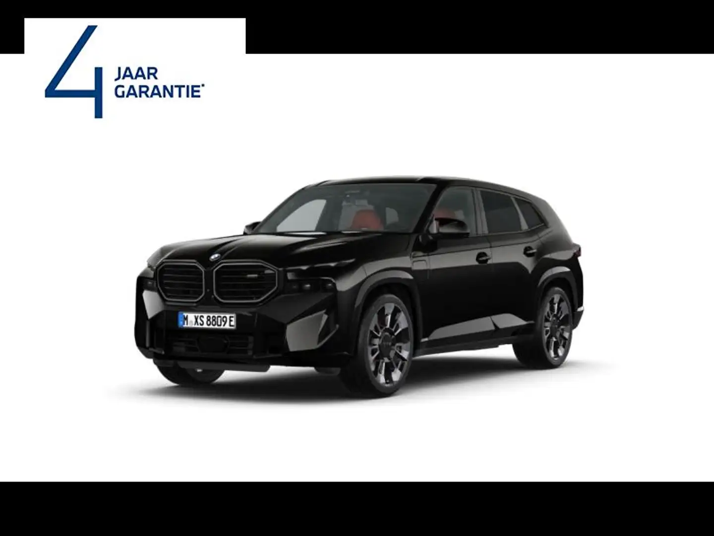 BMW XM M Zwart - 1