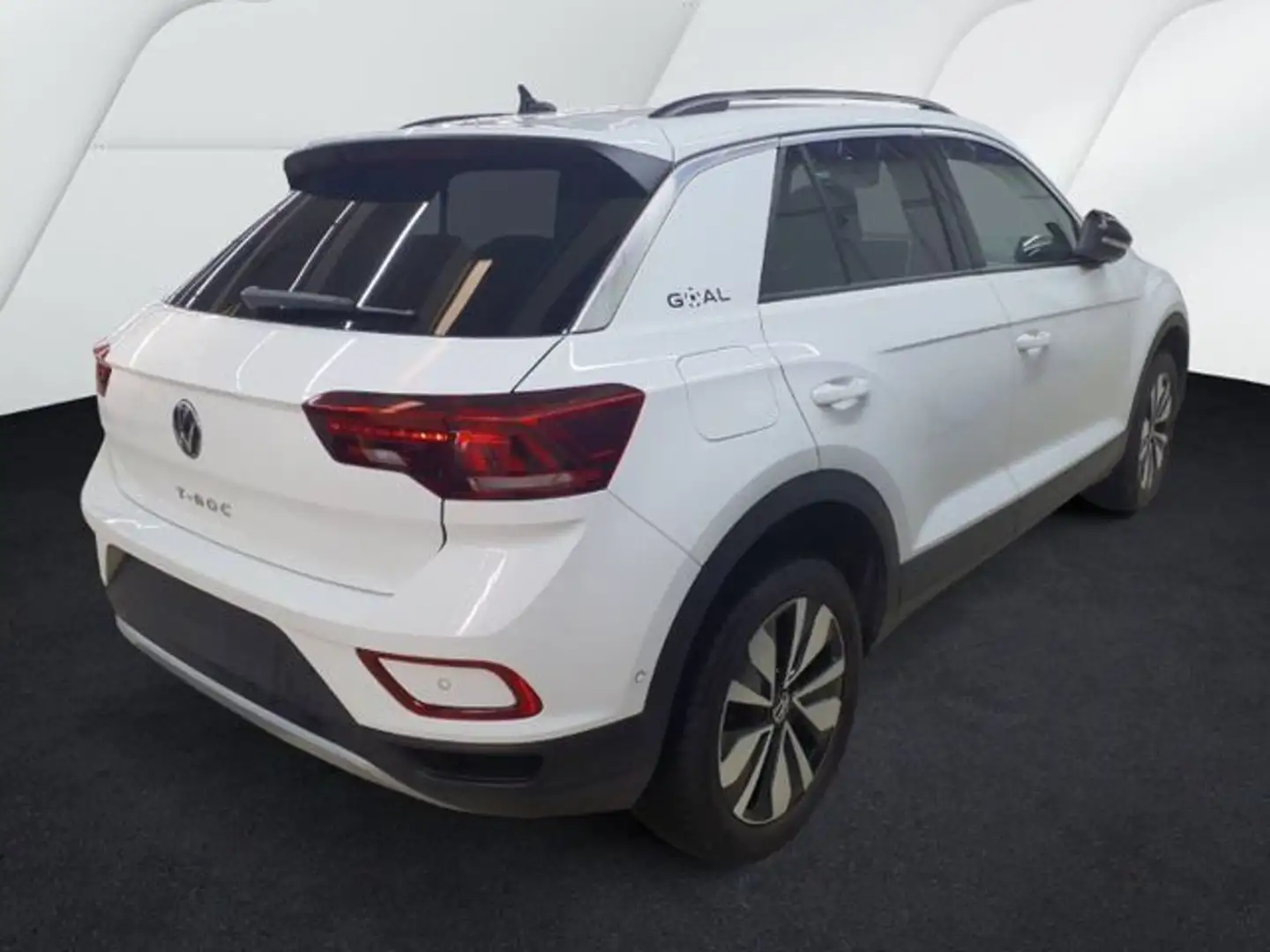Volkswagen T-Roc 1.0 TSI GOAL NAVI PDC SITZHZG KLIMA Weiß - 2
