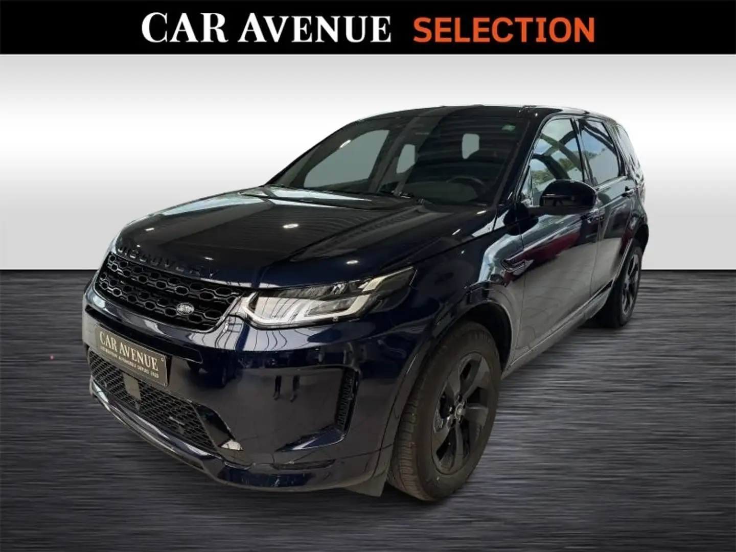 Land Rover Discovery R-dynamic 2.0 diesel Azul - 1