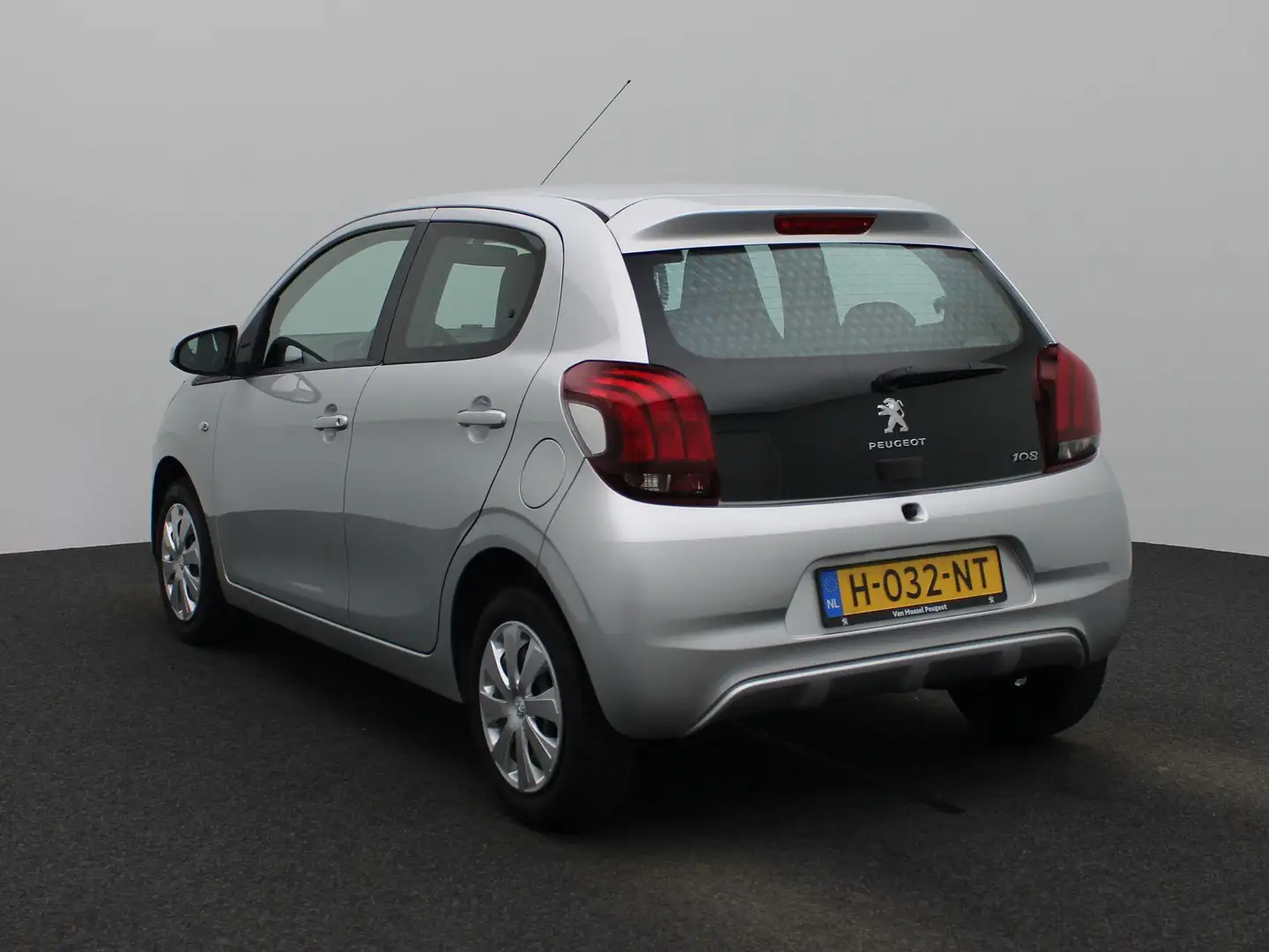 Peugeot 108 1.0 e-VTi Active | Airco | Elektrische ramen | Zui Gris - 2