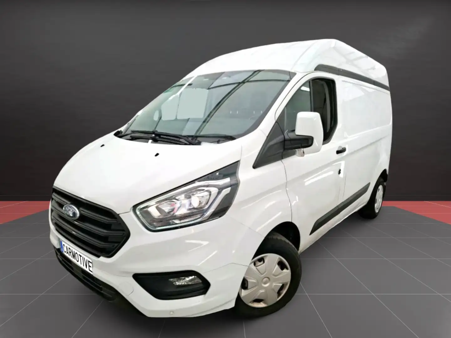 Ford Transit Custom FT 300 L1 Van Trend 105 Wit - 1