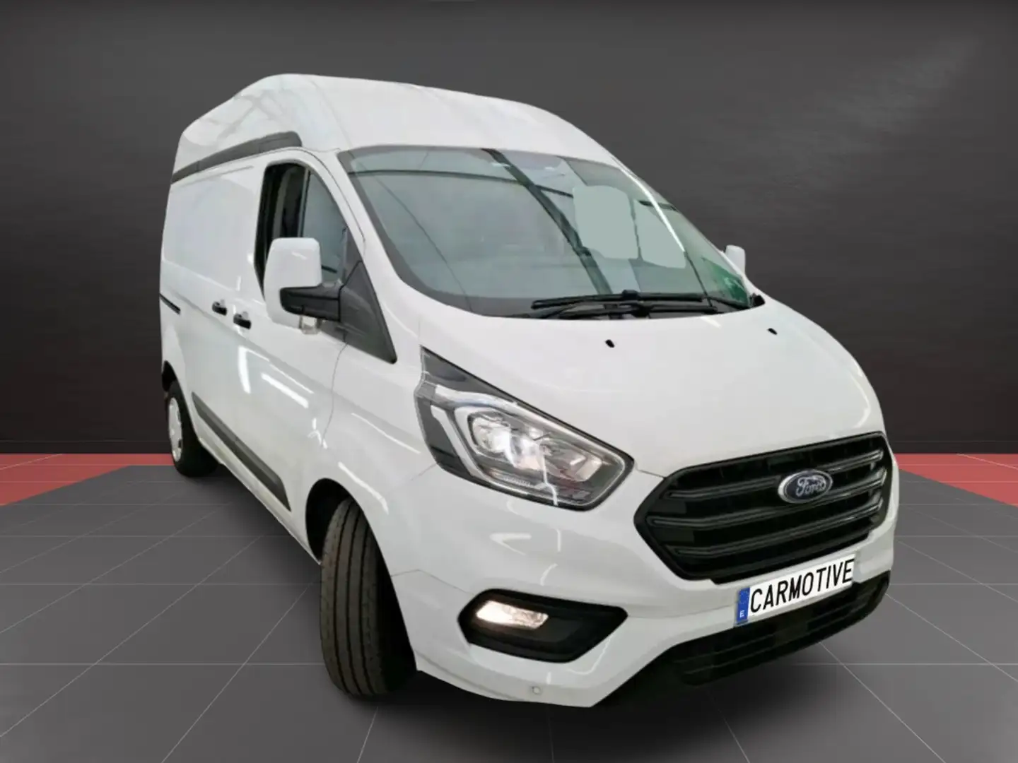 Ford Transit Custom FT 300 L1 Van Trend 105 Wit - 2