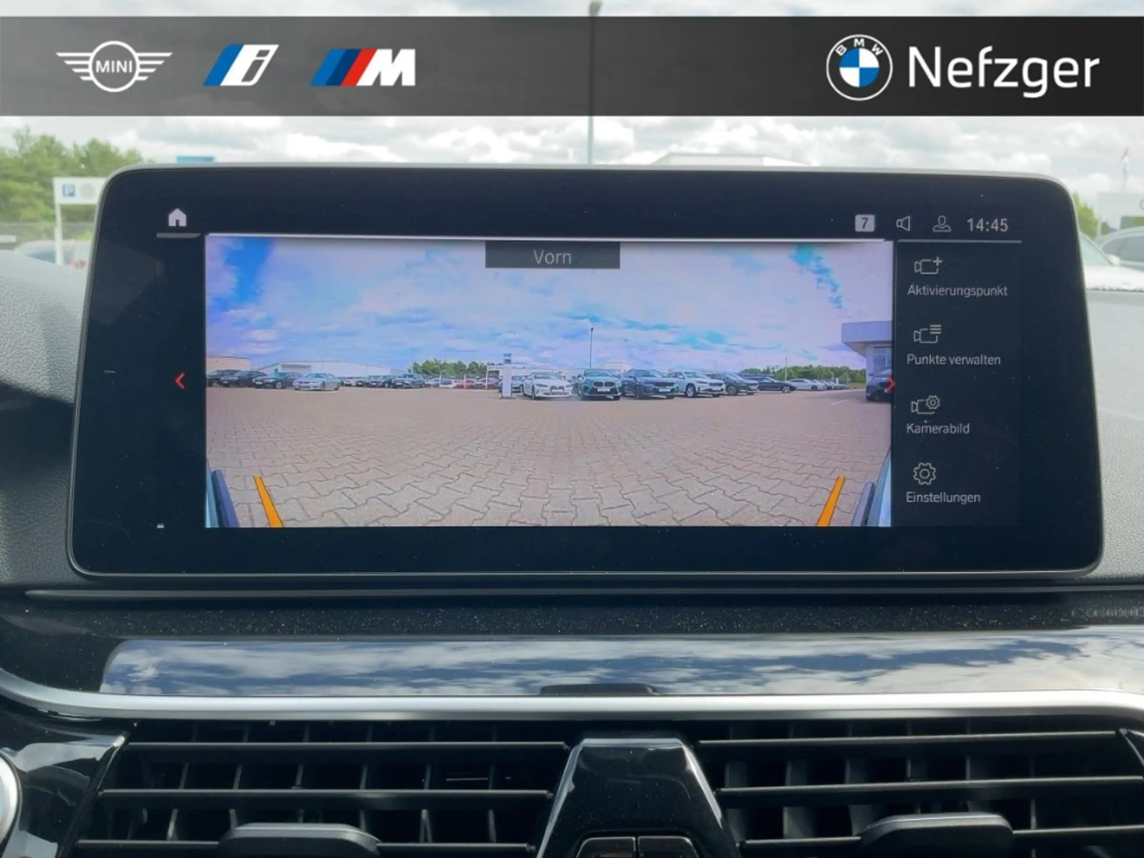 BMW 540 d xDrive Touring M Sport Soft-Close Head-Up — photo 13