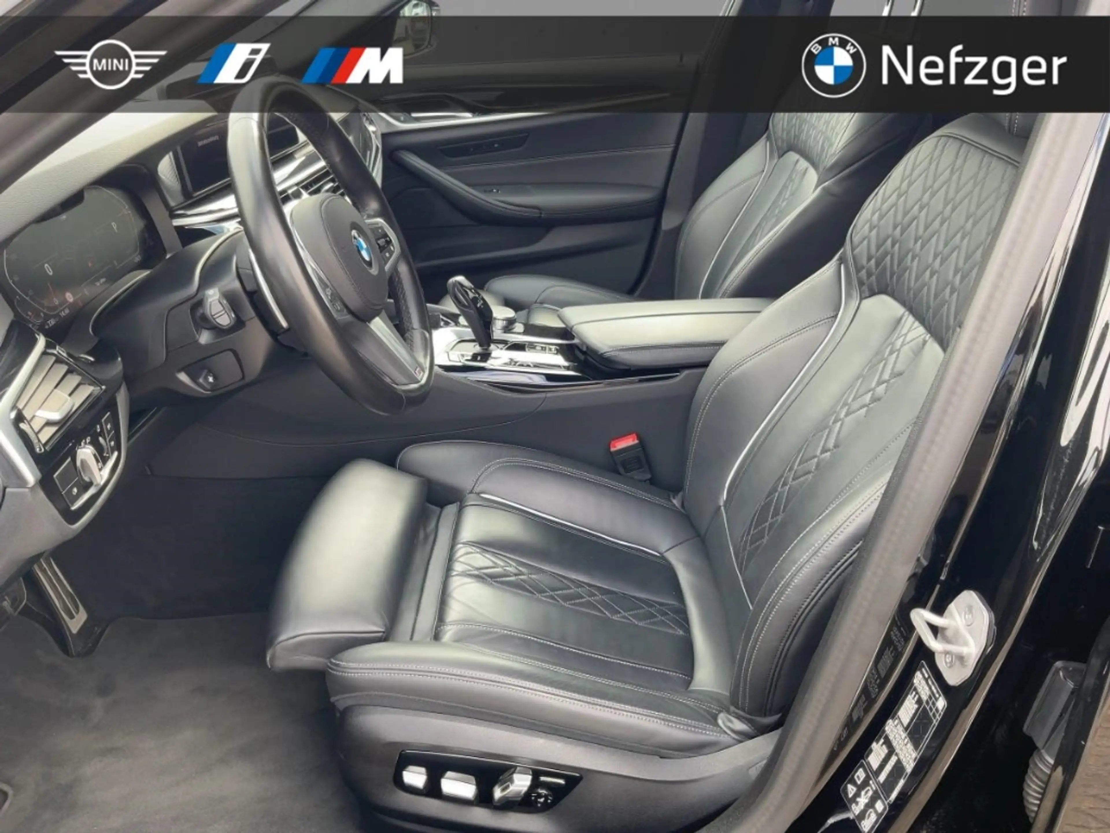 BMW 540 d xDrive Touring M Sport Soft-Close Head-Up — photo 7