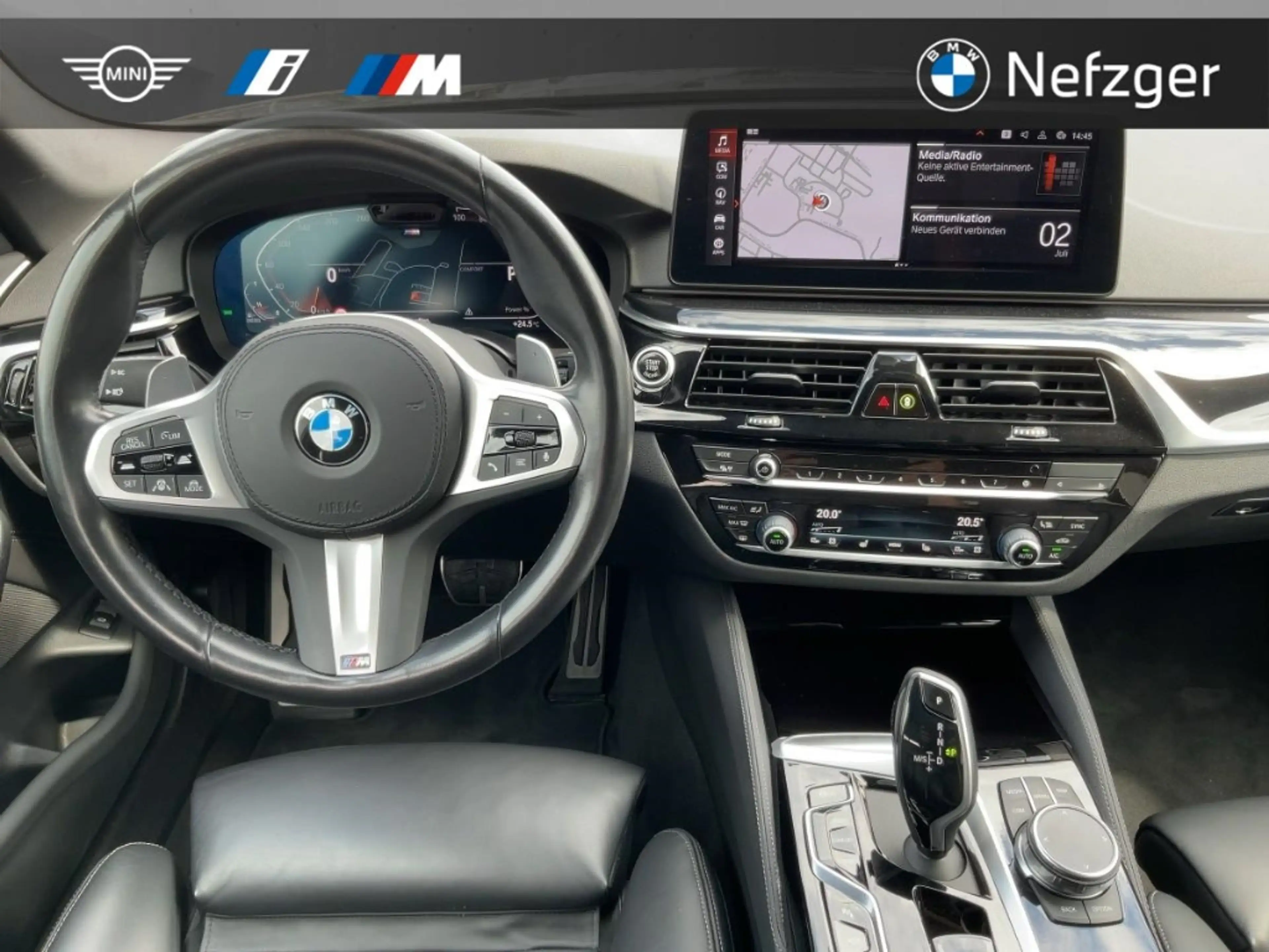 BMW 540 d xDrive Touring M Sport Soft-Close Head-Up — photo 9
