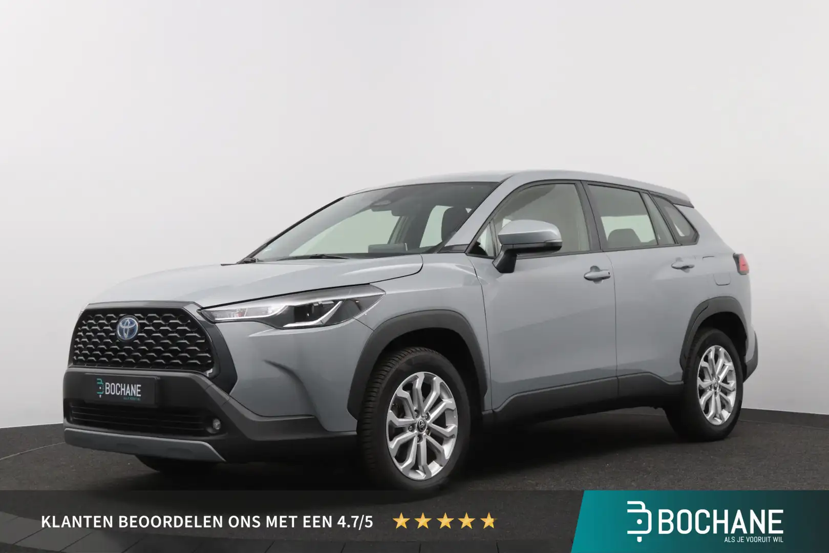 Toyota Corolla Cross 2.0 High Power Hybrid Active 200PK | Navigatie | C Grijs - 1