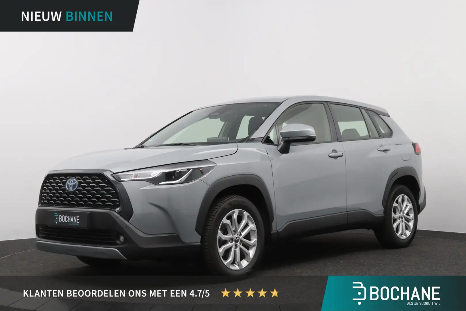 Toyota Corolla Cross 2.0 High Power Hybrid Active | Navigatie | Carplay Grijs - 1