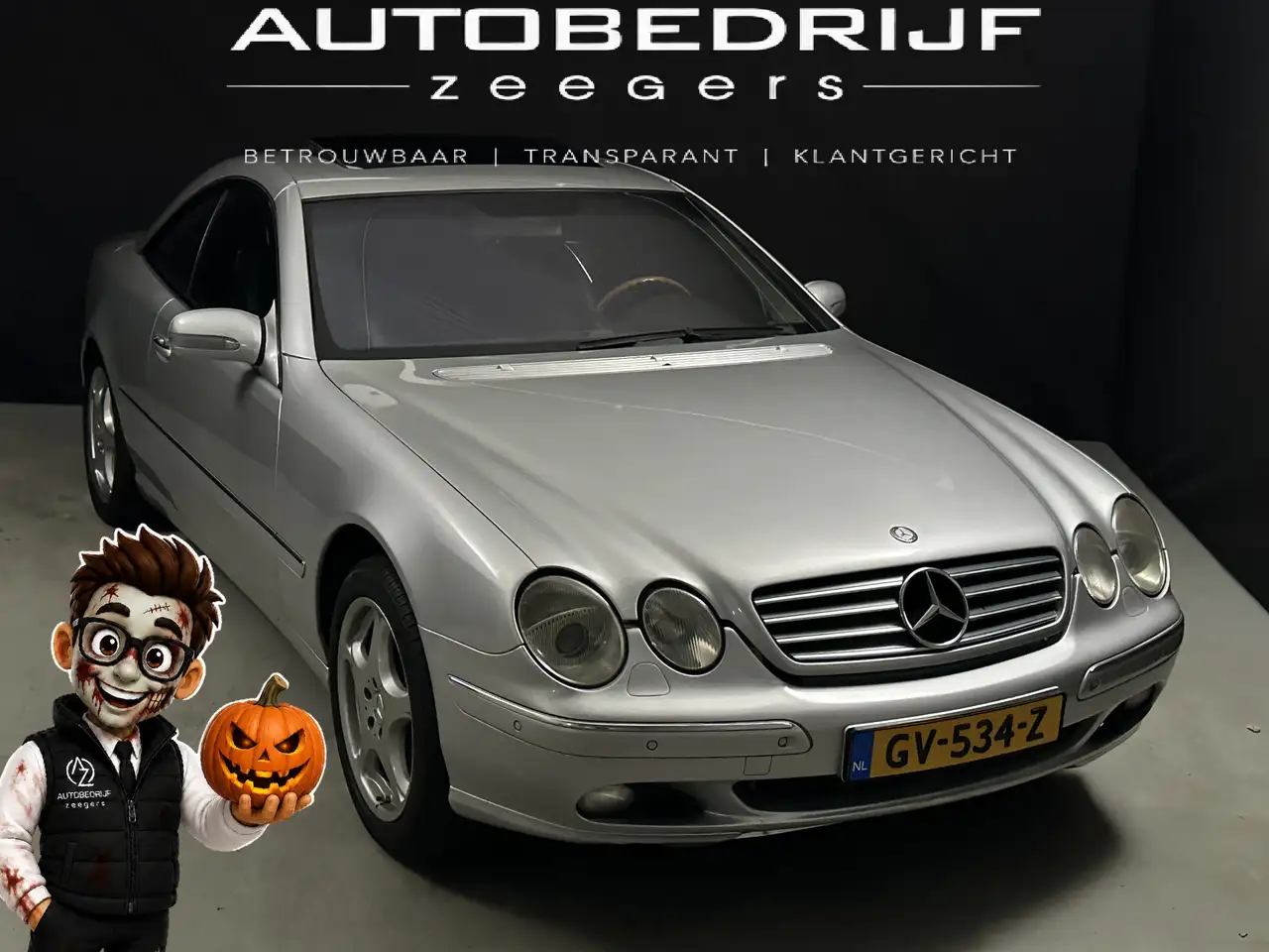Mercedes-Benz CL 500 *Pano*Full Options*Automaat*, foto 1