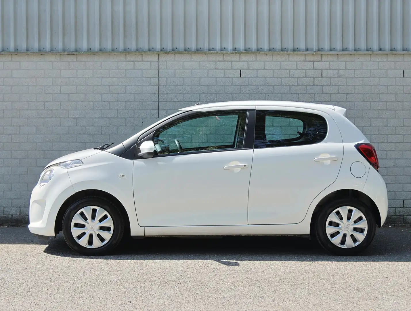 Citroen C1 1.0 72pk Feel | Airconditioning | Centrale deurver Blanc - 2