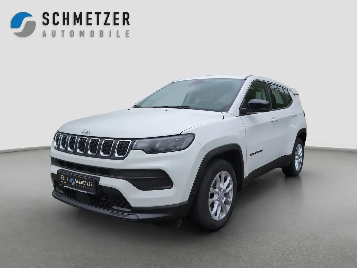 Jeep Compass +1.3+MultiAir+Lenkradhzg+Sitzhzgv+PDCh+++ Wit - 1
