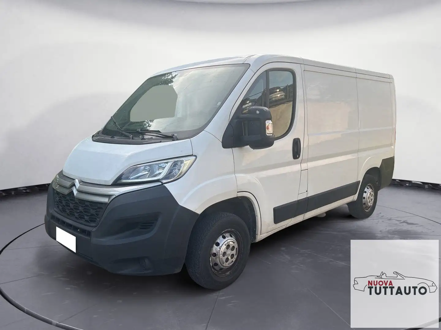 Citroen Jumper 28 L1H1 2.2 bluehdi 120cv S&S Bianco - 1
