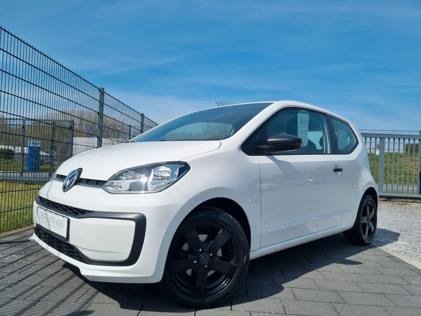 Volkswagen up! take up! BMT/Start-Stopp/Klima/LM-Felgen Blanc - 2
