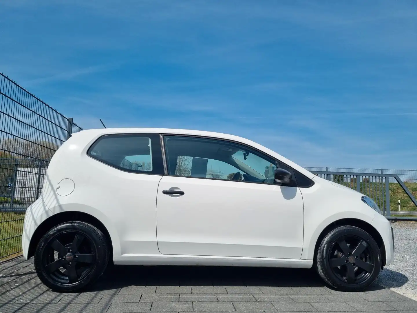 Volkswagen up! take up! BMT/Start-Stopp/Klima/LM-Felgen Weiß - 1
