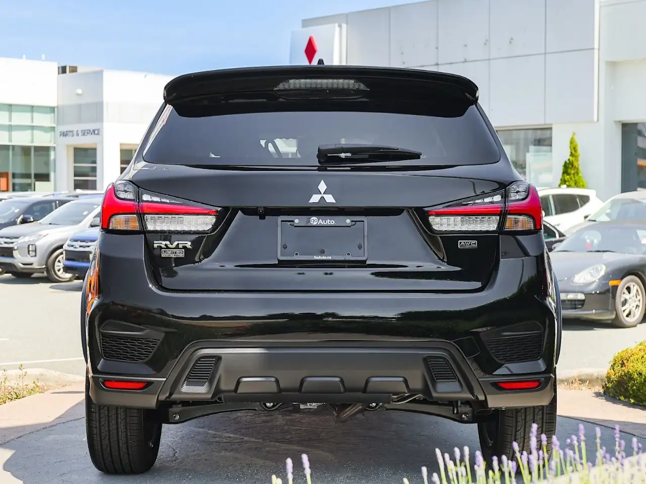 Mitsubishi RVR снимка Mitsubishi RVR