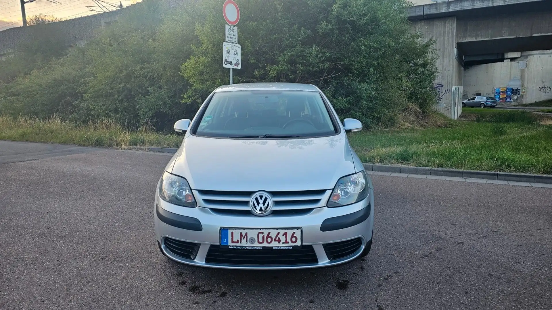 Volkswagen Golf Plus V Trendline Argent - 1