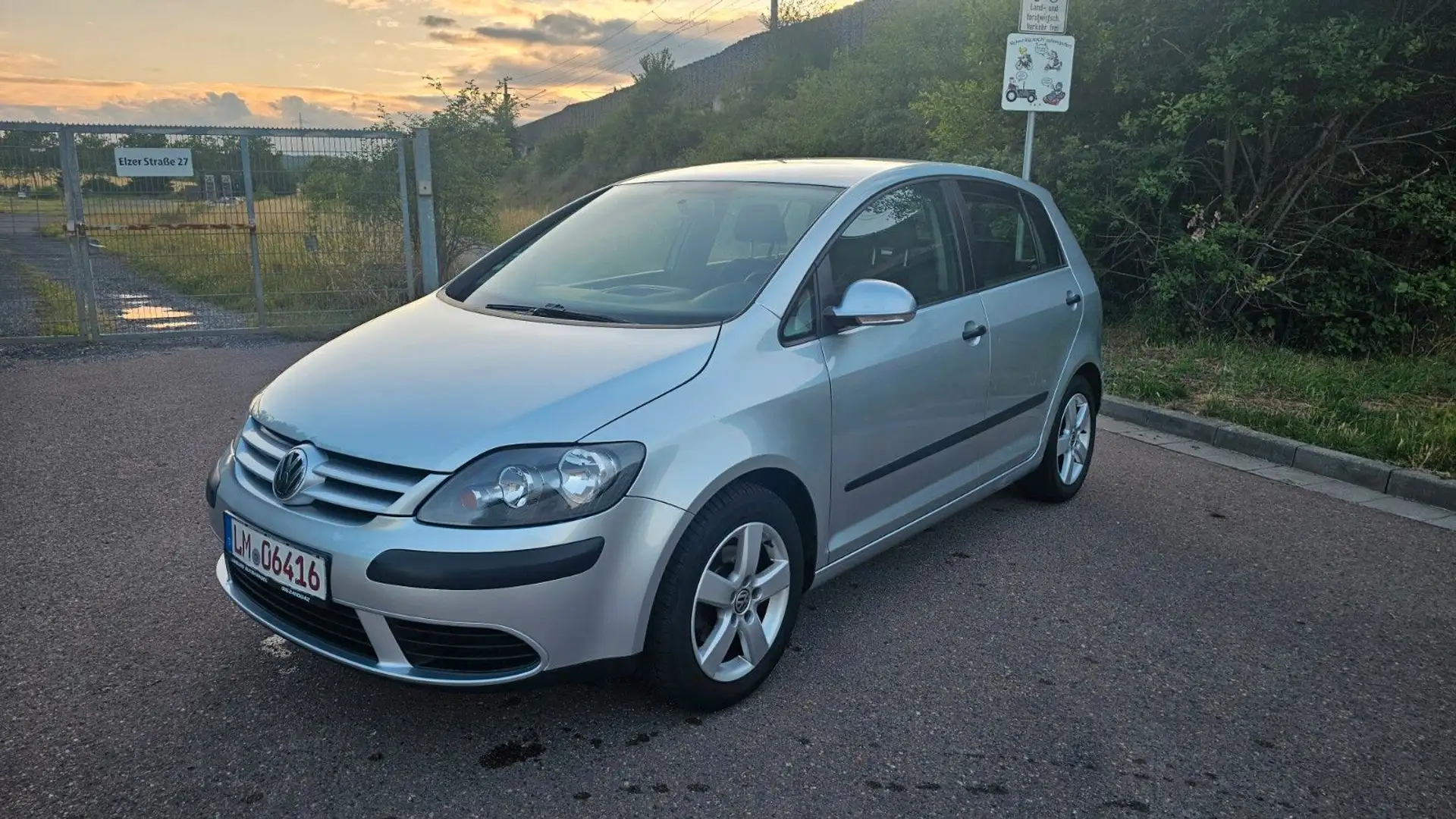 Volkswagen Golf Plus V Trendline Argent - 2